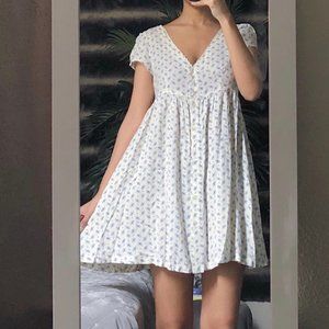 Denim&Supply Ralph Lauren Floral BabyDoll Dress